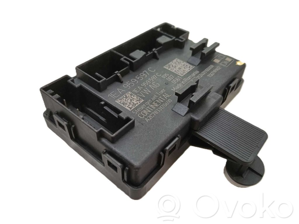 Volkswagen ID.4 Other control units/modules 