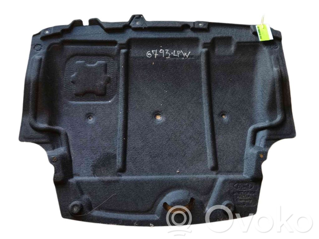 Placa protectora/protector antisalpicaduras motor   2795447