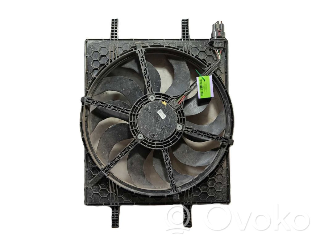 Volkswagen ID.4 Ventilatore di raffreddamento elettrico del radiatore 