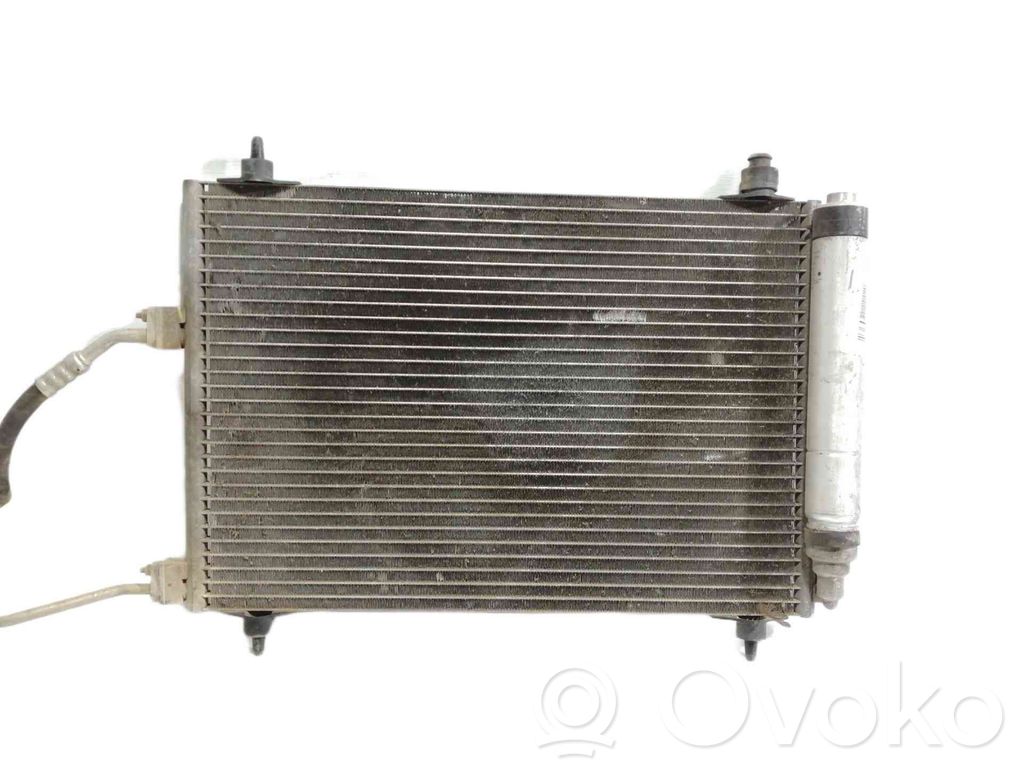 Peugeot 307 Radiator răcire A/C (condensor)