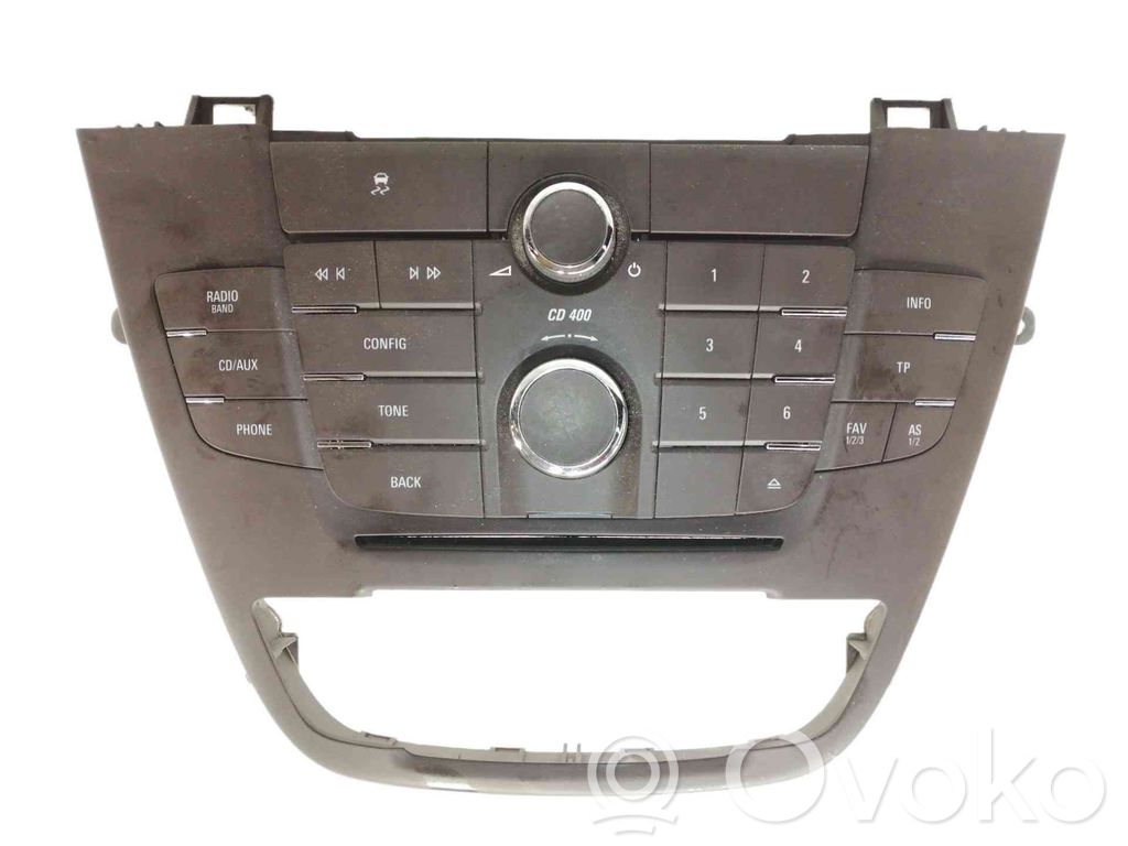Opel Insignia A Interruptor de control multifunción 