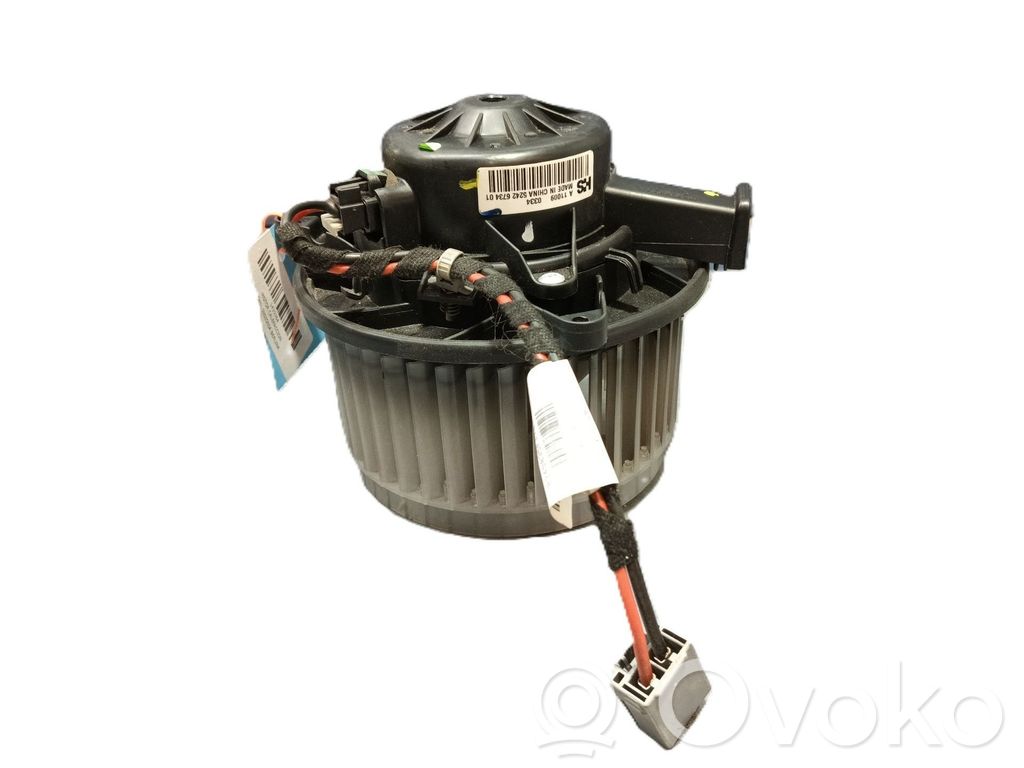 Pulseur d'air habitacle   13263279,5242673401