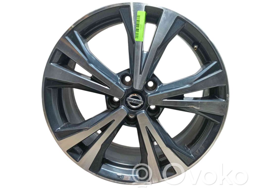 Nissan Qashqai Cerchione in lega R18 