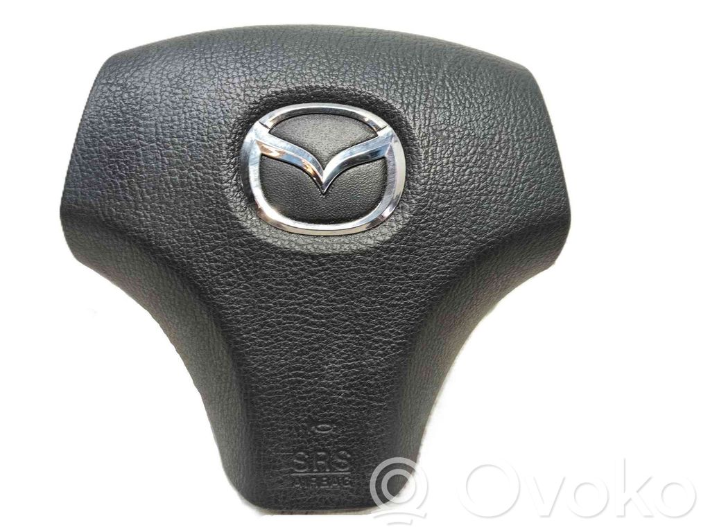 Mazda 6 Ohjauspyörän turvatyyny