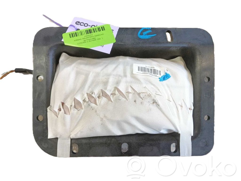 Citroen C-Elysée Seitenairbag