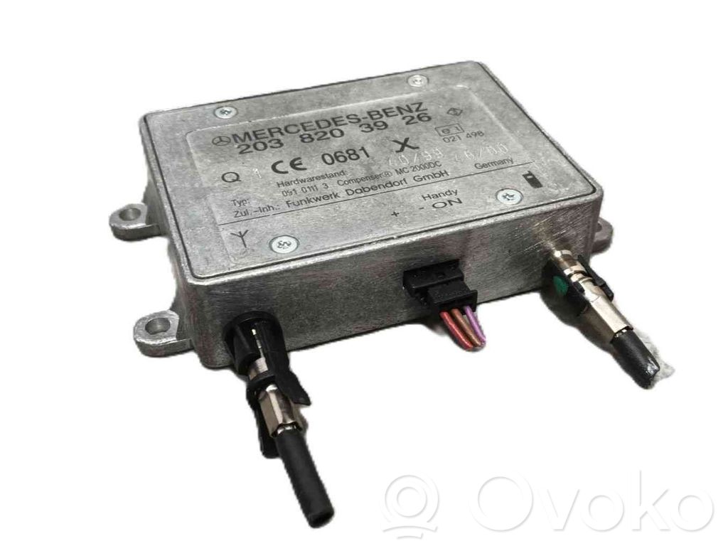 Mercedes-Benz C W203 Alte unități/module de control 