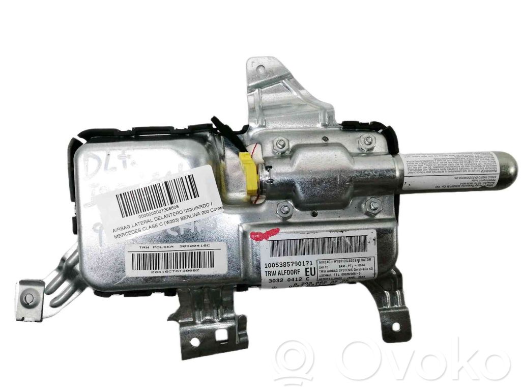 Mercedes-Benz C W203 Airbag laterale