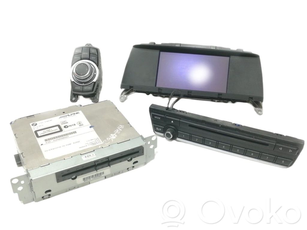 BMW X3 F25 Panel / Radioodtwarzacz CD/DVD/GPS