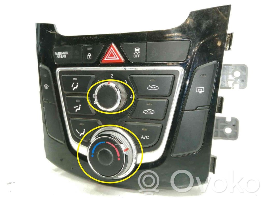 Hyundai i30 Centralina/modulo climatizzatore