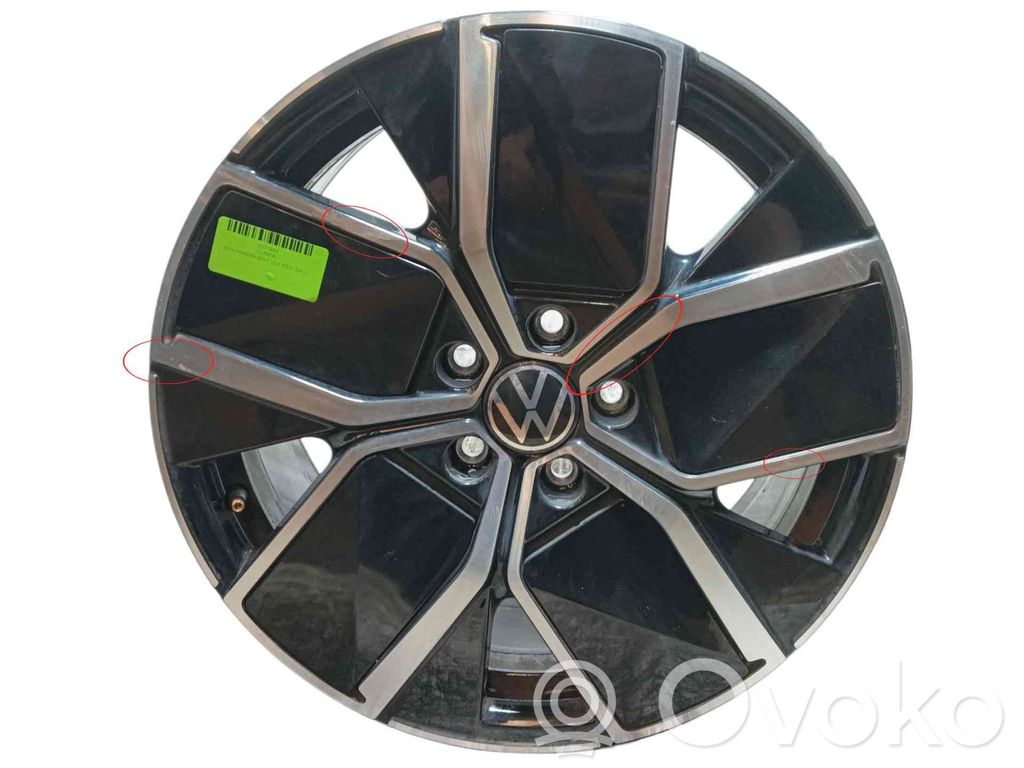 Volkswagen Golf SportWagen Cerchione in lega R18 