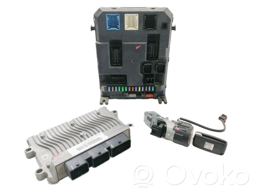 Unidad de control/módulo del motor   0162592818,V29009427A,9666591380