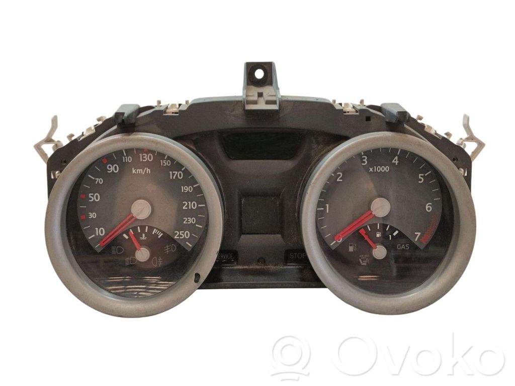 Renault Megane II Vitezometru (grup de instrumente) 