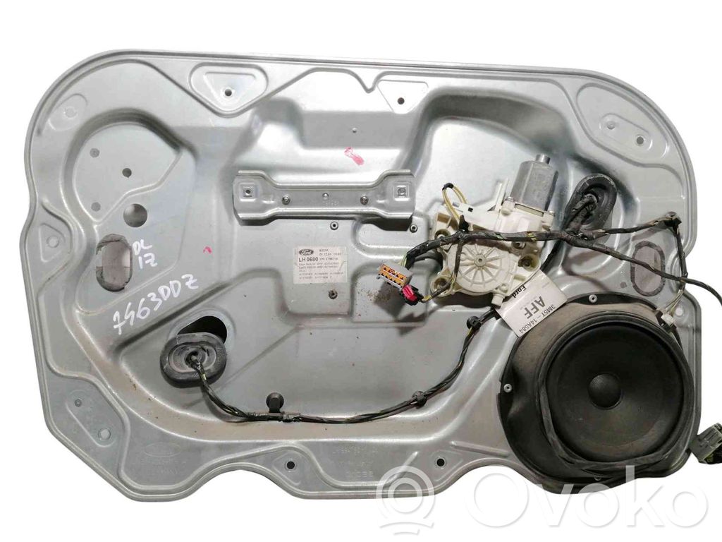 Regulador manual de la ventanilla delantera   1738645,4M51A045H17A