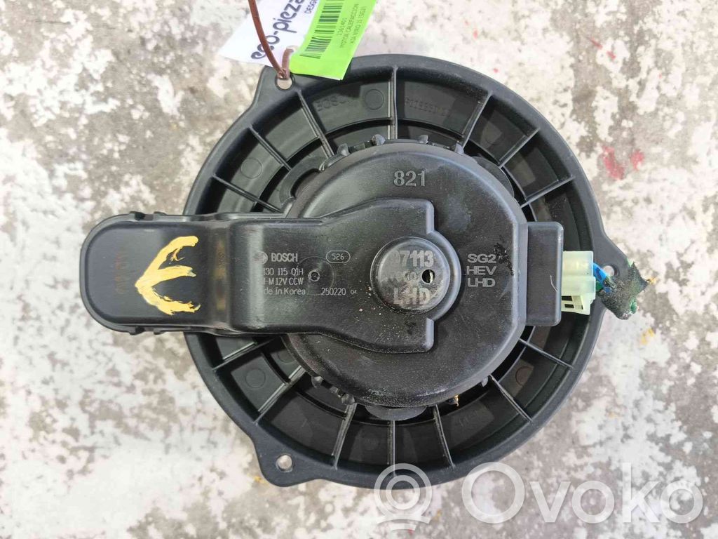 KIA Niro Pulseur d'air habitacle