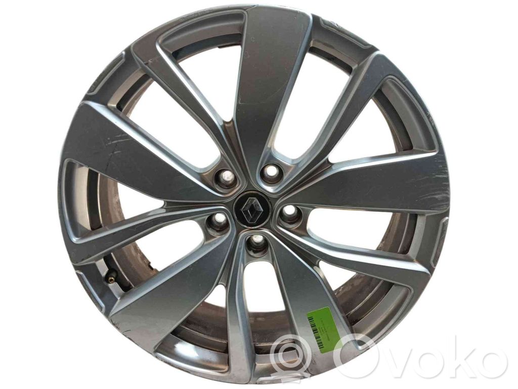 Renault Scenic IV - Grand scenic IV Felgi aluminiowe R18 