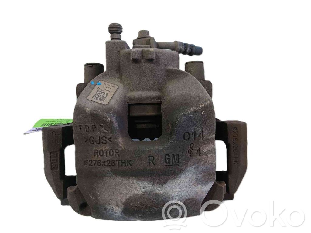 Opel Astra K Pinza del freno anteriore