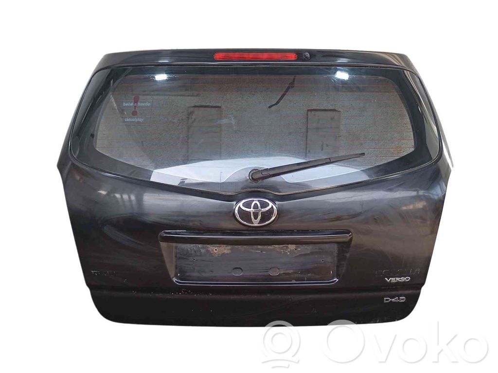 Toyota Corolla Verso E121 Couvercle de coffre 