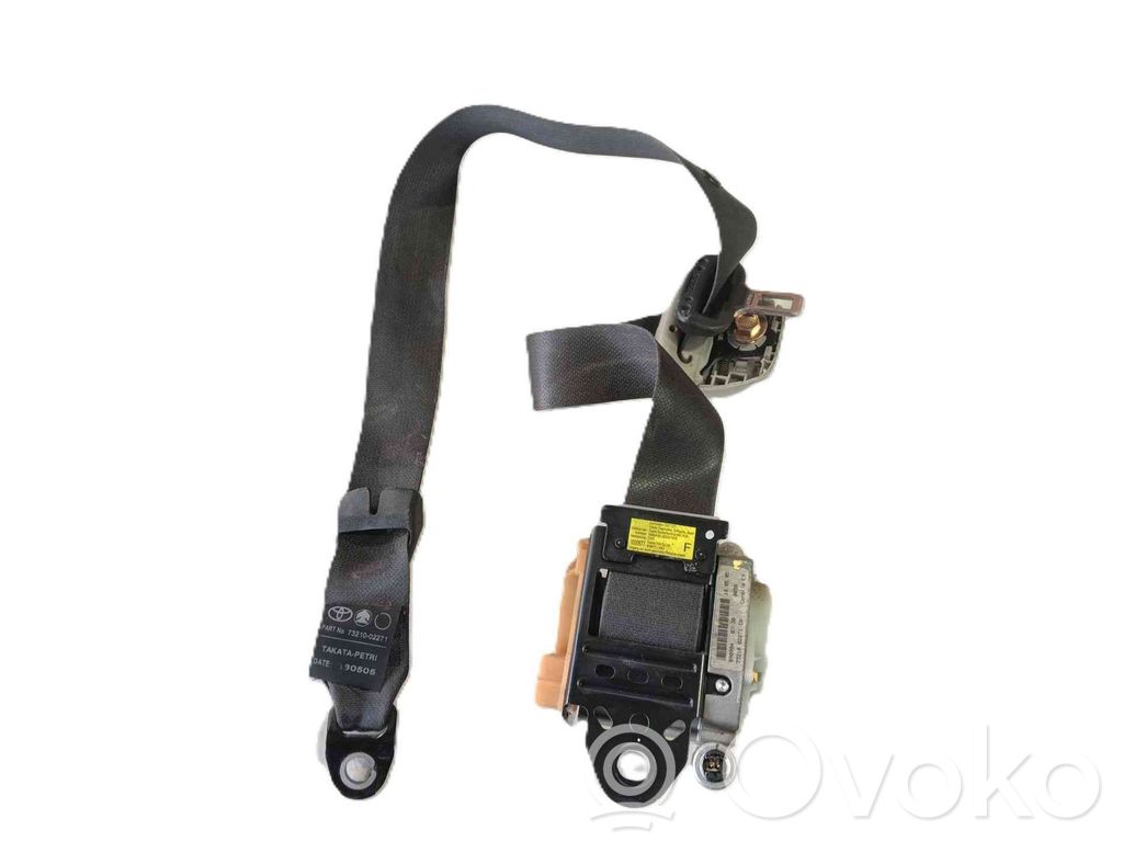 Toyota Corolla Verso E121 Centură de siguranță față 