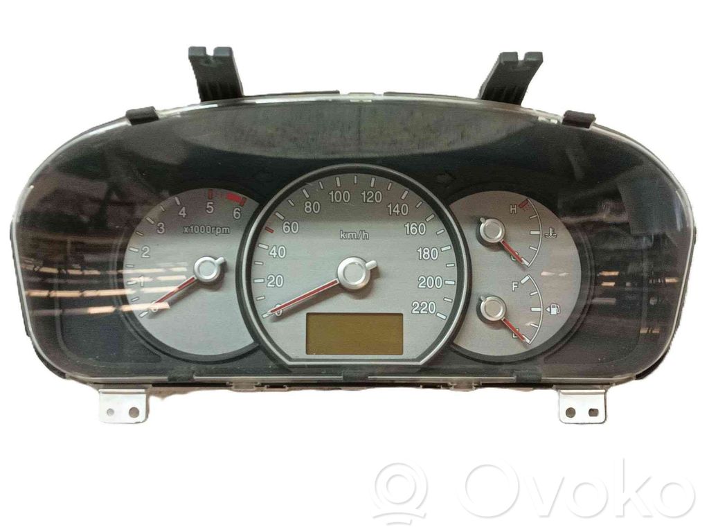 KIA Carens II Vitezometru (grup de instrumente)