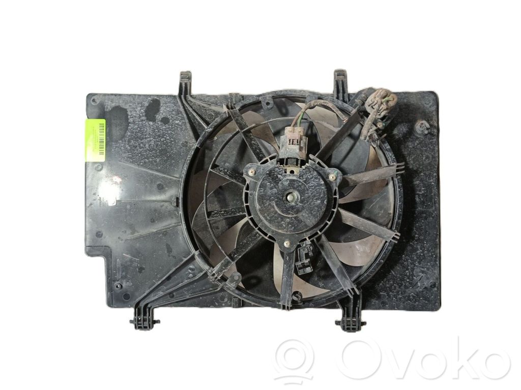 Ford Fiesta Ventilator electric răcire radiator 