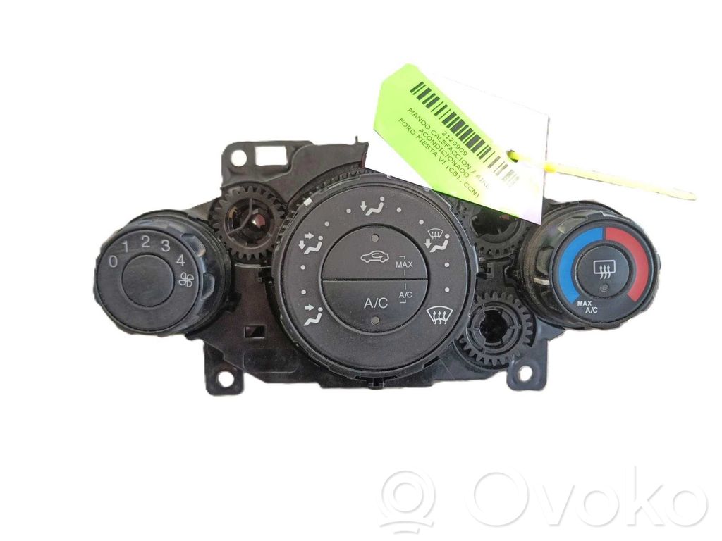 Ford Fiesta Unidad de control/módulo del aire acondicionado