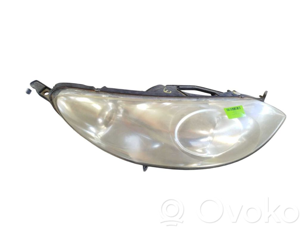 Peugeot 407 Lampa przednia 