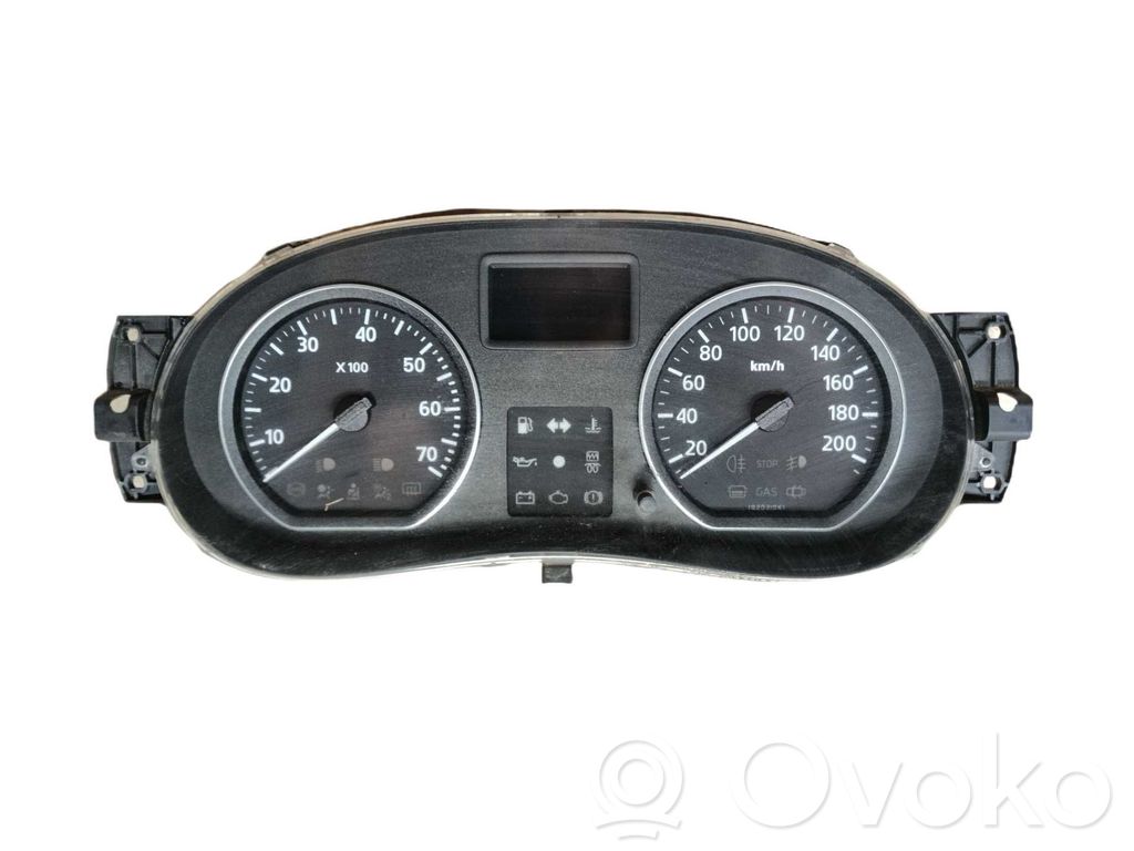 Dacia Sandero Velocímetro (tablero de instrumentos)