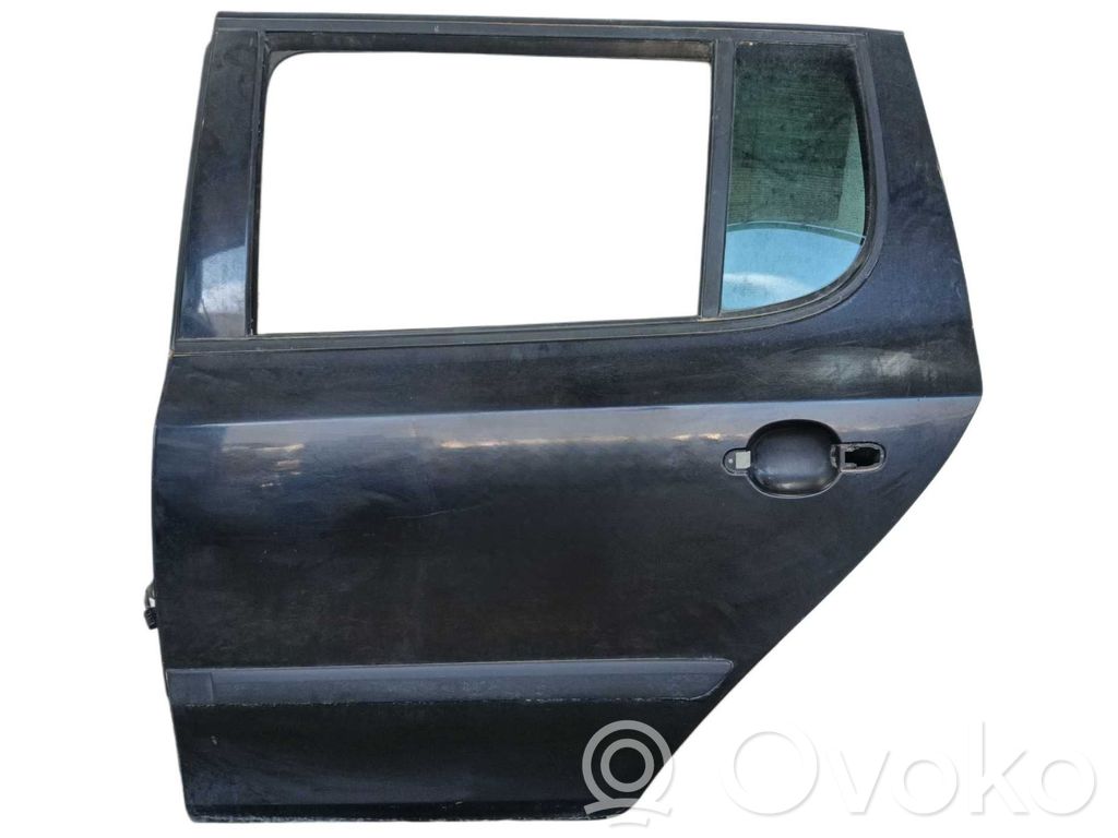 Skoda Fabia Mk2 (5J) Drzwi tylne 