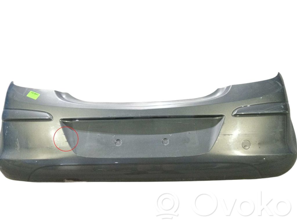 Opel Corsa D Stoßstange Stoßfänger 