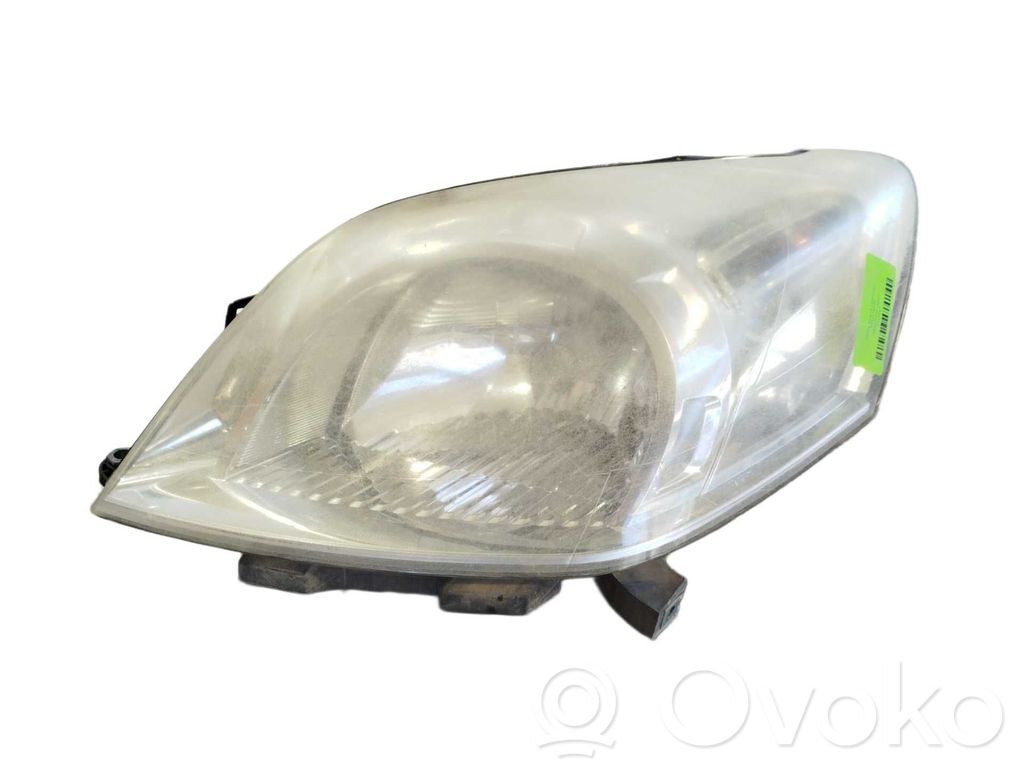Peugeot Bipper Lampa przednia 