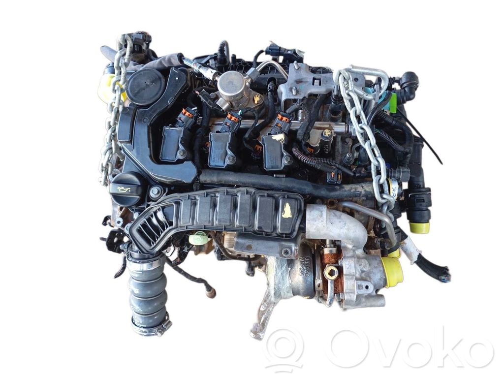 Peugeot 2008 II Moteur