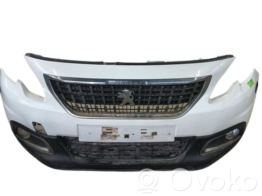 Peugeot 2008 I Paraurti anteriore