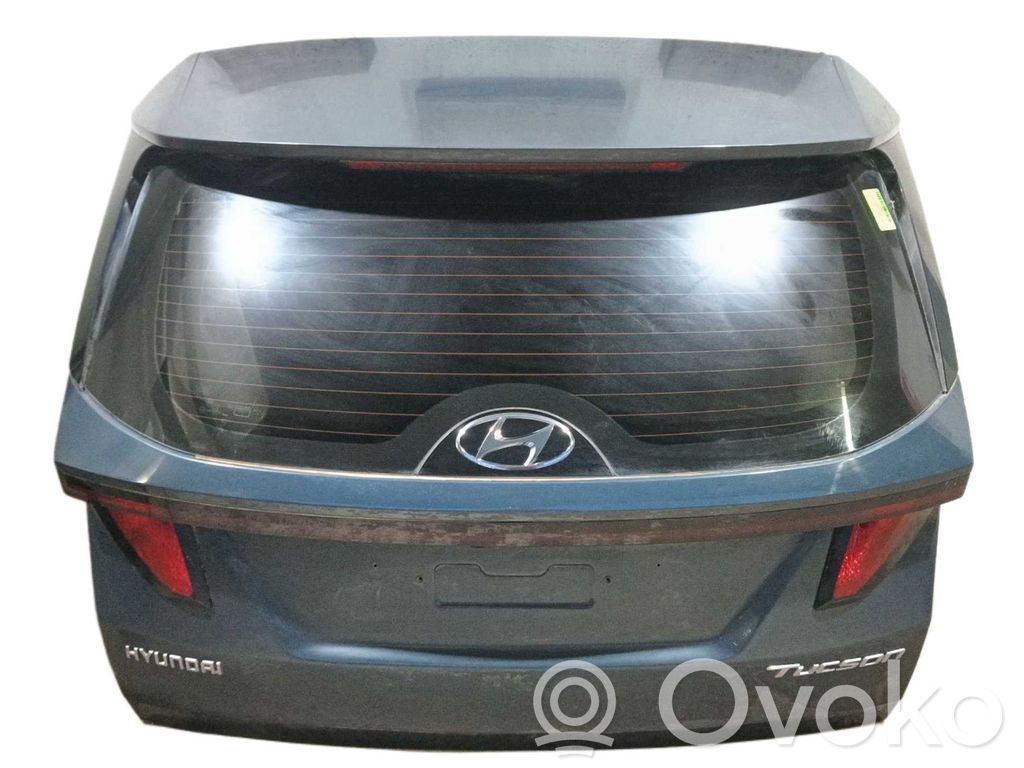 Hyundai Tucson IV NX4 Aizmugurējais pārsegs (bagāžnieks) 