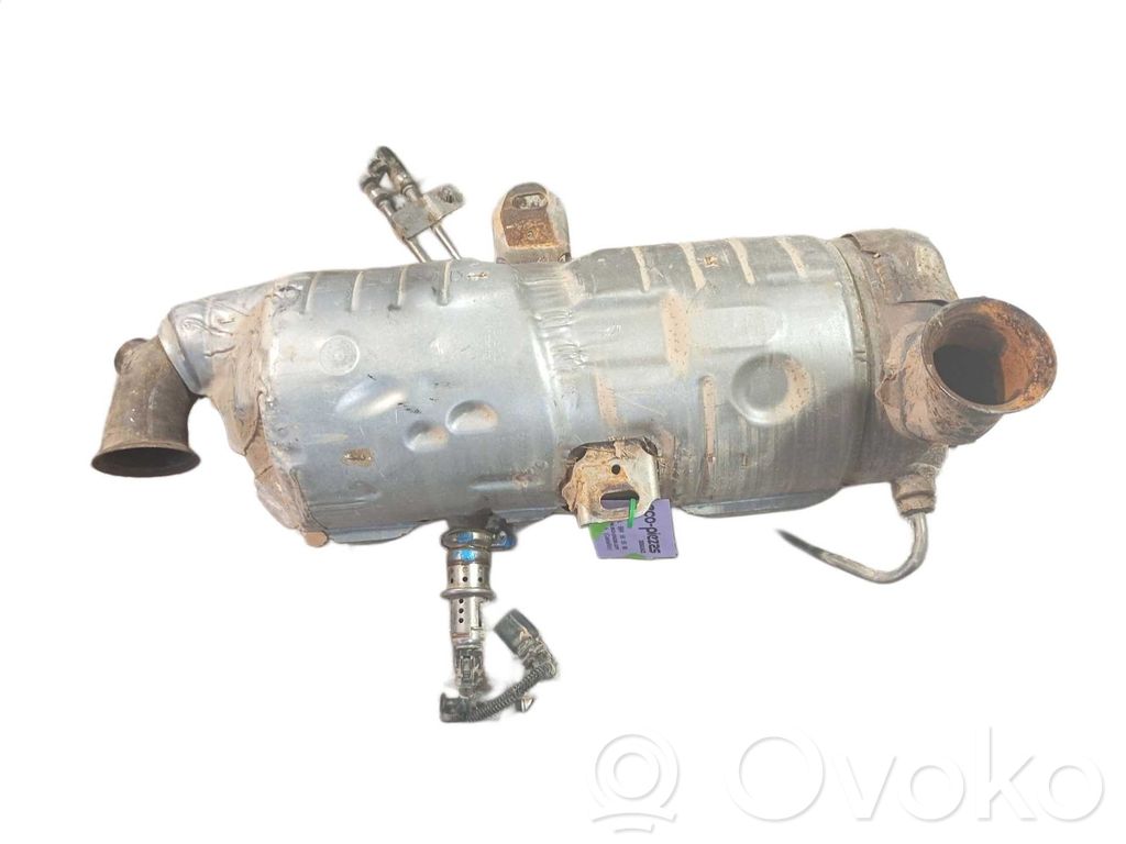 Peugeot Expert Katalysaattori/FAP/DPF-hiukkassuodatin