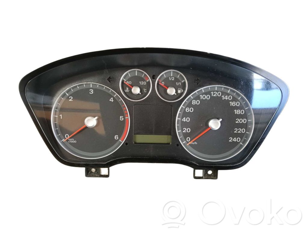 Ford Focus Geschwindigkeitsmesser Cockpit