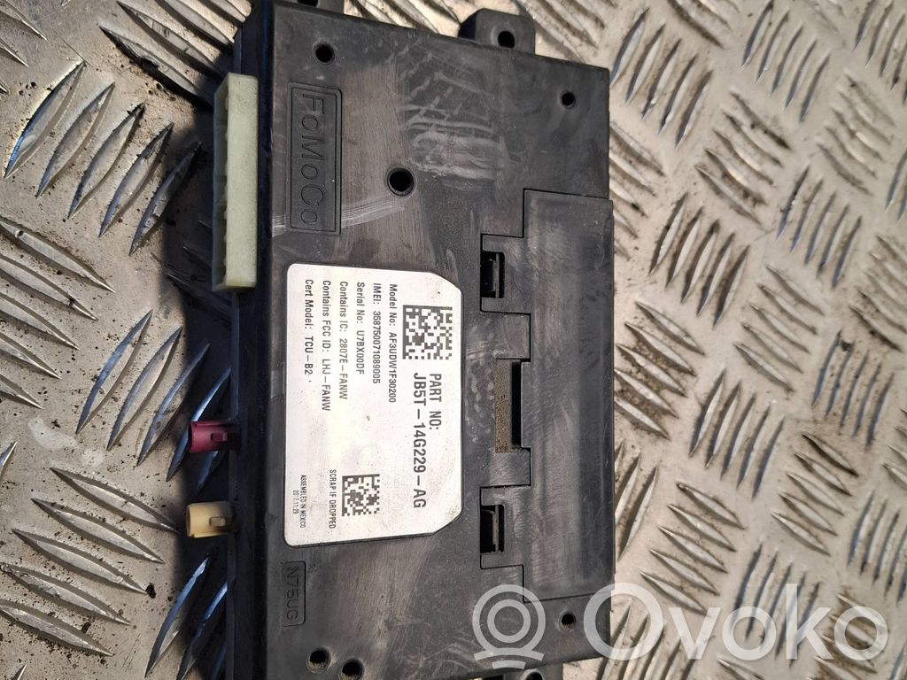 Unidad de control/módulo de bluetooth   JB5T14G229AG,AF3UDW1F30200,U7BX00DF,358750071089005