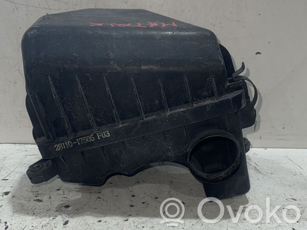 Hyundai Matrix Luftfilter 