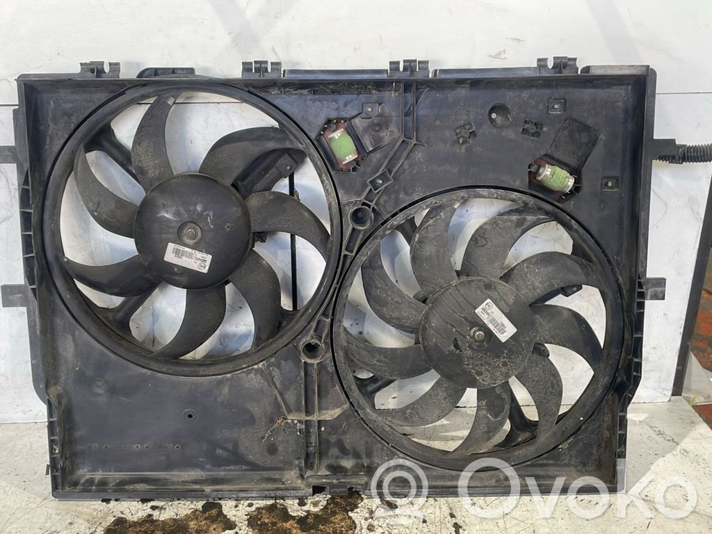 Fiat Ducato Ventilatore di raffreddamento elettrico del radiatore 