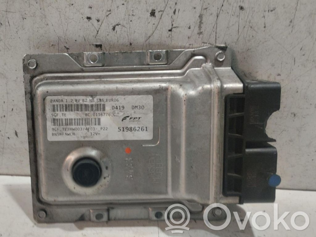 Engine control unit/module   51986261,51986261