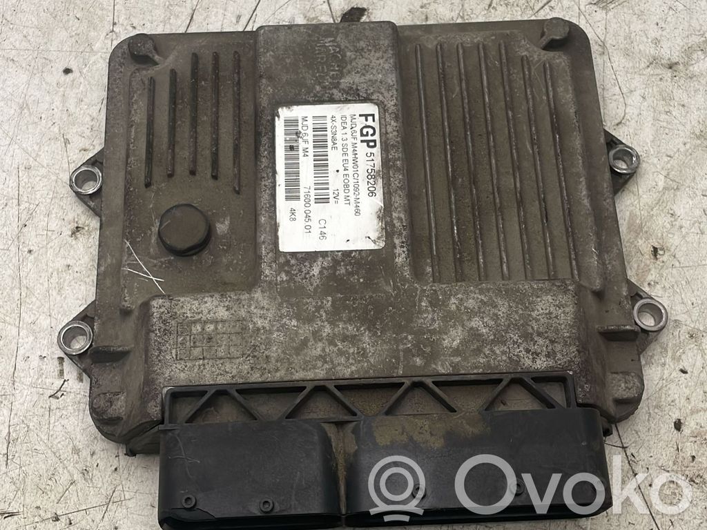 Fiat Idea Engine control unit/module 