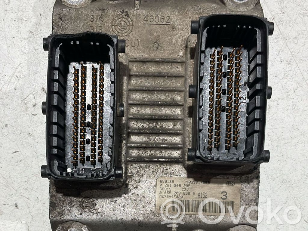 Fiat Idea Sterownik / Moduł ECU 
