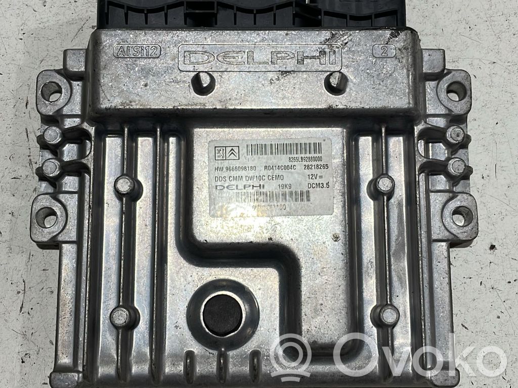 Citroen C5 Variklio valdymo blokas 