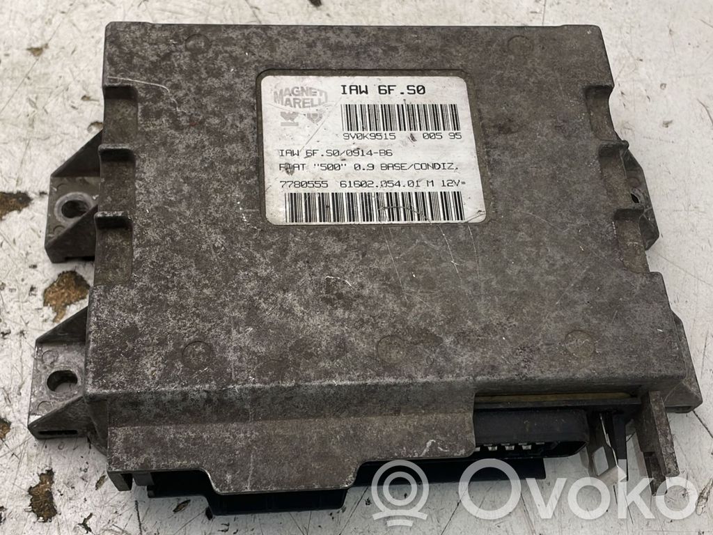 Fiat 500 Cinquecento Engine control unit/module 