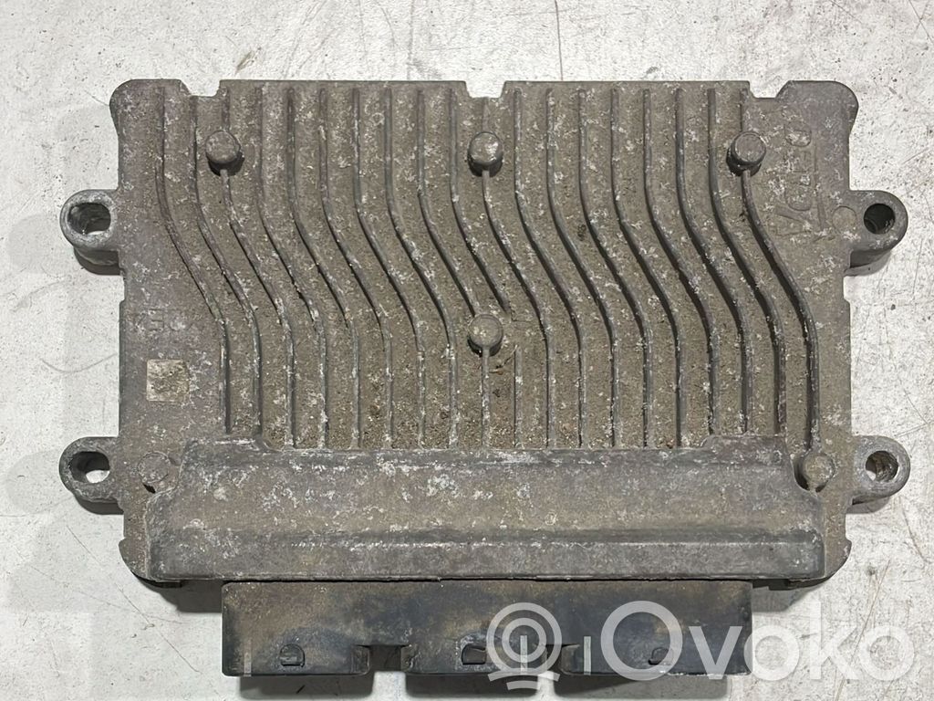 Engine control unit/module   SW9665799180,SW9665799180