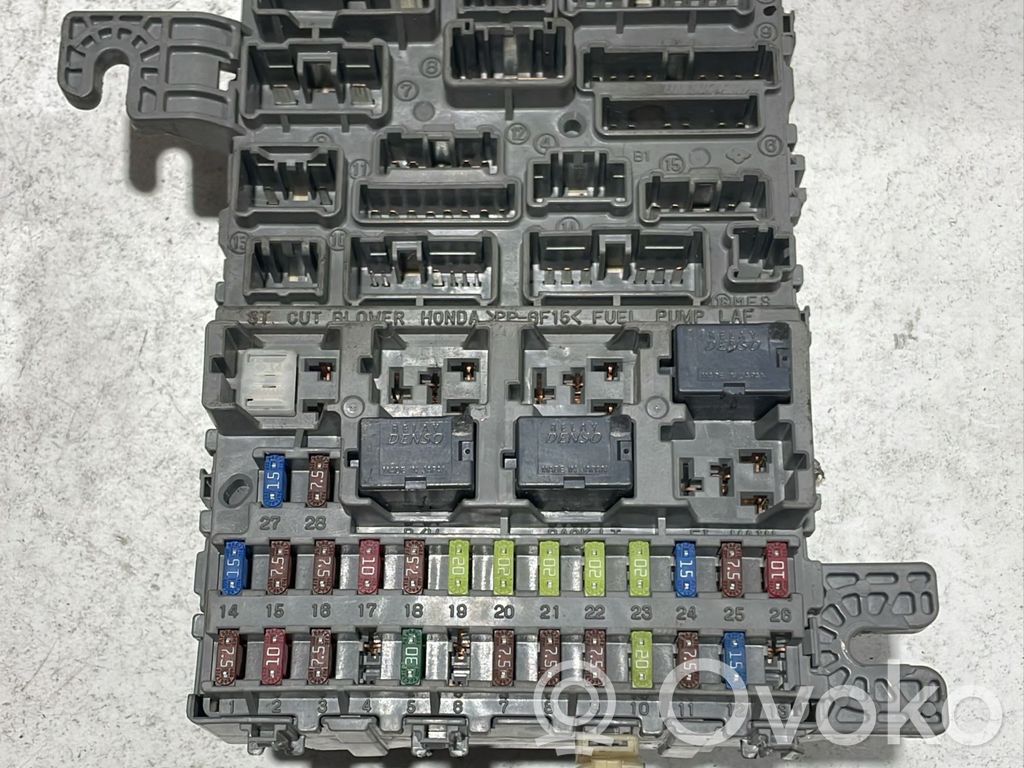 Honda FR-V Engine ECU kit and lock set 