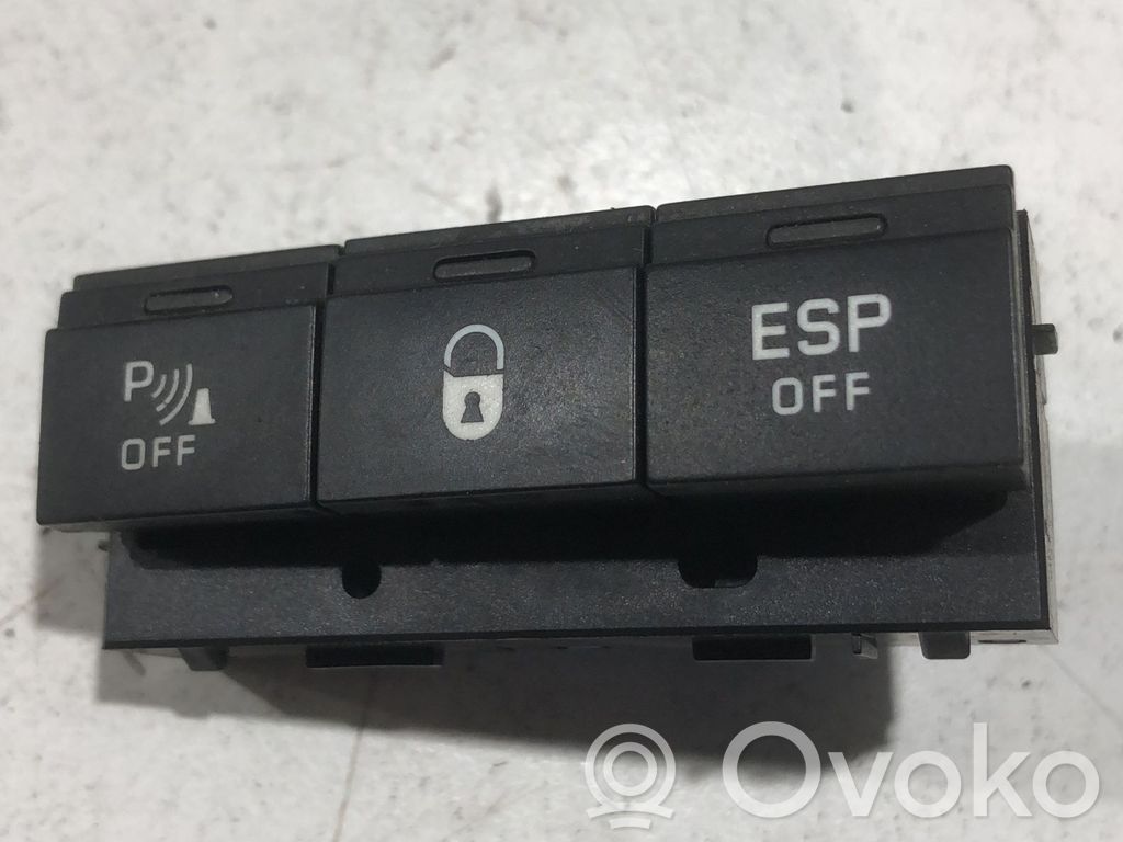 Peugeot 1007 A set of switches 
