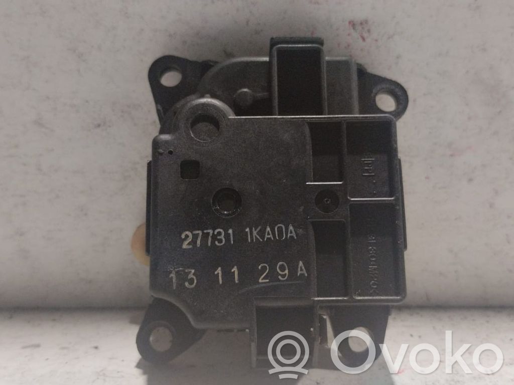 Nissan Juke I F15 Motor/actuator clapetă aer 