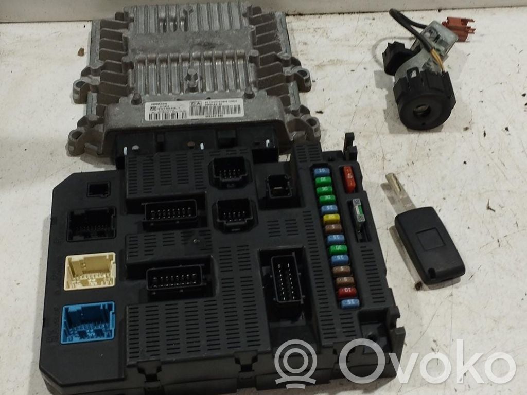 Citroen C2 Kit calculateur ECU et verrouillage