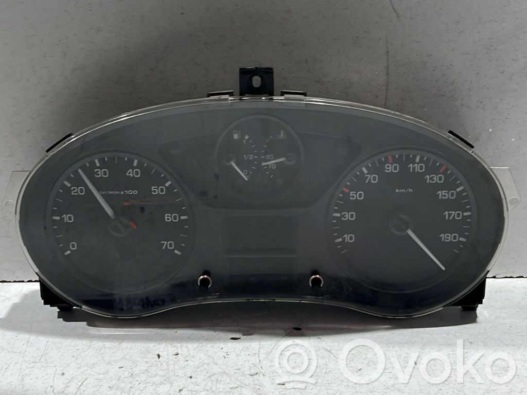 Peugeot Partner Tachimetro (quadro strumenti)