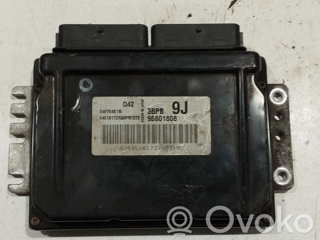 Centralina/modulo del motore   5WY5451B,5WY5451B